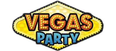 Vegas Party title screen for Wii